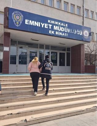 Kırıkkale'de firari kadın hırsız yakalandı