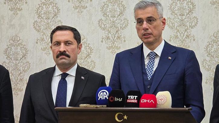 Sağlık Bakanı Memişoğlu: Hatay Şehir Hastanesi inşaatına 2026 sonu itibarıyla başlamış olacağız