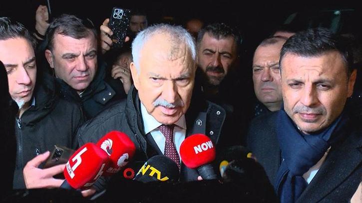 Zeydan Karalar cezaevinden tahliye edildi