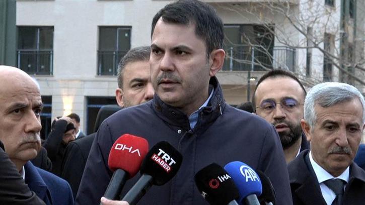 Bakan Kurum: 11 ilimizi ayağa kaldırabilmek için gece gündüz çalışıyoruz