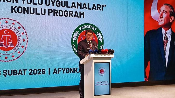 Bakan Tunç: 23 yılda ceza ve hukuk mevzuatımızdan anayasal reformlara, çok önemli adımlar atıldı