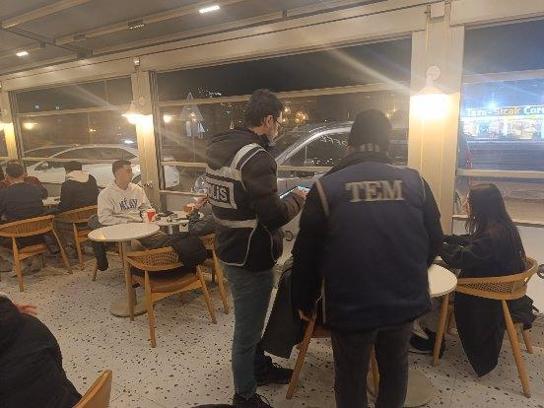 Çorum'da asayiş uygulaması