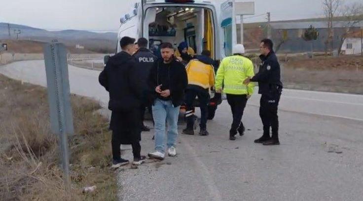 Çorum'da kaza: 3 yaralı