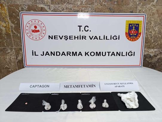 Nevşehir’de uyuşturucu operasyonu: 2  tutuklama