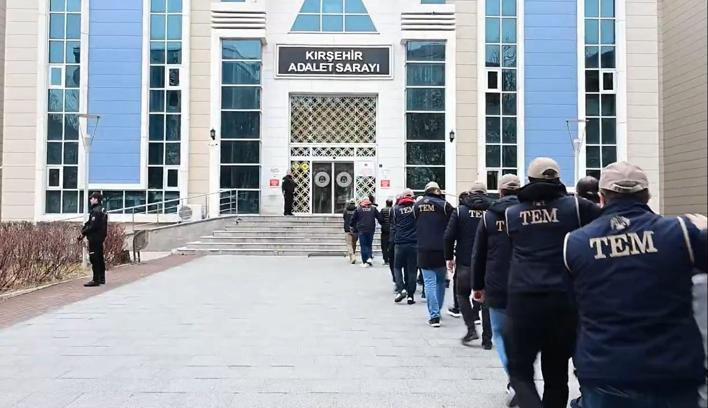 Kırşehir merkezli 3 ilde DEAŞ operasyonu: 12 tutuklama