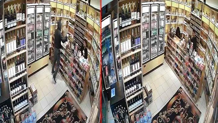 Şişli’de tekel bayinde silahlı saldırı; sandalyeyle kendini korumaya çalıştı