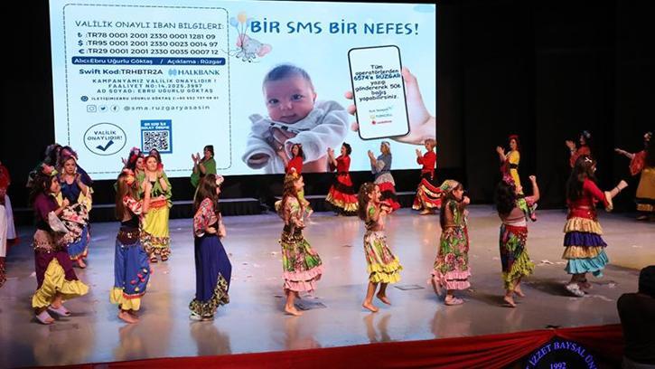 SMA’lı Rüzgar bebeğin tedavisi için seferberlik