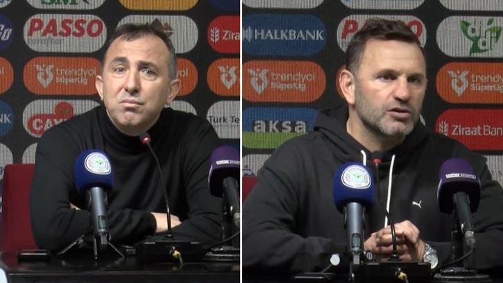 Çaykur Rizespor - Galatasaray maçının ardından