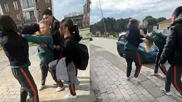 14 yaşındaki kız öğrencinin yaşıtı tarafından darbedildiği iddiası