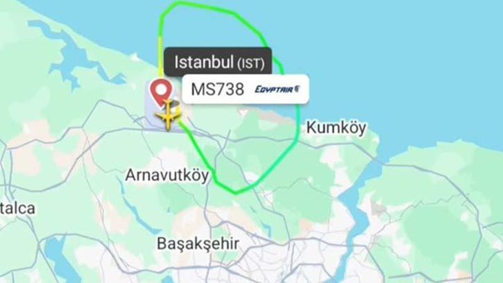 Duman ikazı alan pilot İstanbul Havalimanı'na acil iniş yaptı