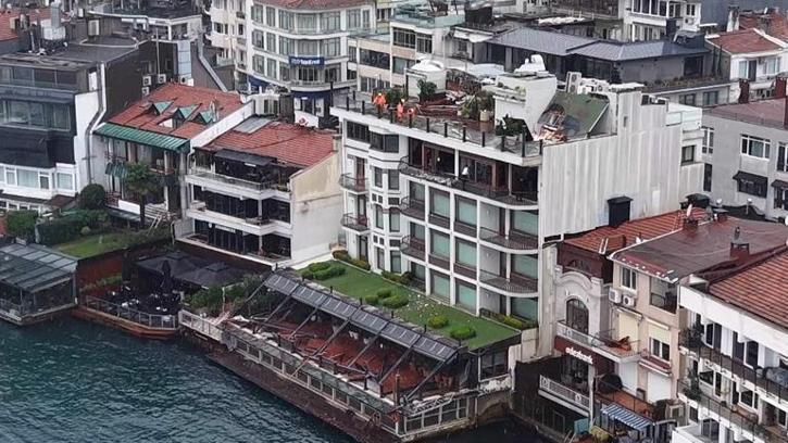 Bebek Otel'in sahibinin mal varlığına el konuldu