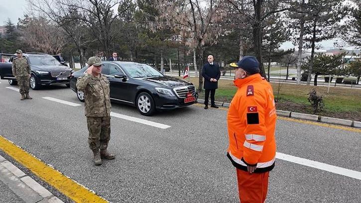 Genelkurmay Başkanı Bayraktaroğlu, Arama Kurtarma Tatbikatı-2026’ya katıldı