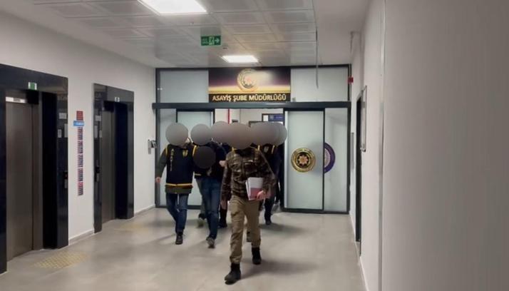 Kuyumcu dükkanından 1,5 kilo altın çalan 6 şüpheliden 4'ü tutuklandı