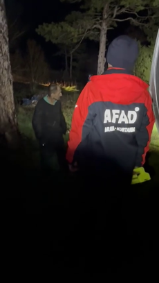 Kaybolan zihinsel engelli, 20 saat sonra ormanda bulundu