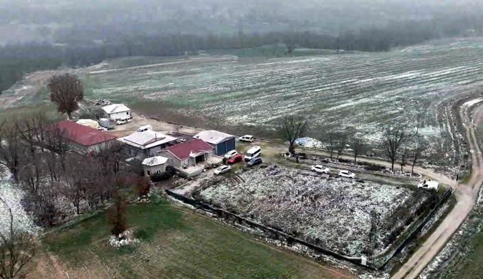 Kırklareli'de uyuşturucu imal edilen çiftliğe operasyon
