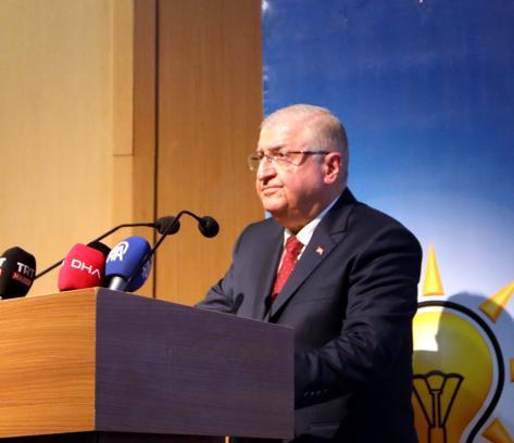 Bakan Güler: YPG/PYD/SDG terör örgütünün devlet kurumlarına entegre olması tek çıkar yol