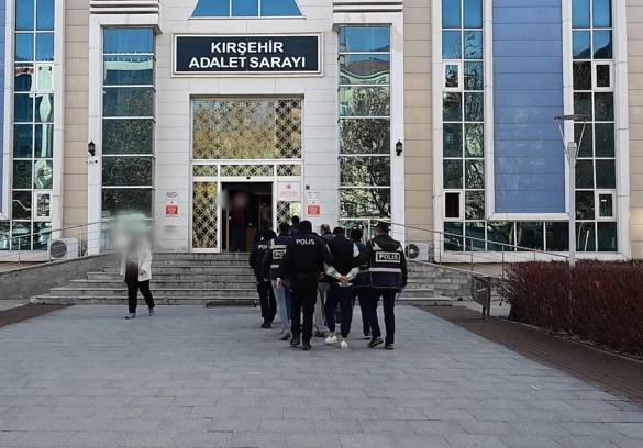 Kırşehir merkezli 4 ilde dolandırıcılık operasyonu: 4 tutuklama