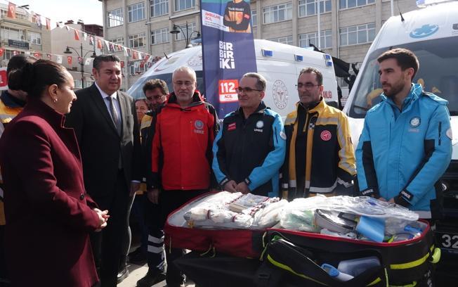 '112'yi aslına ve işlevine uygun kullanalım'