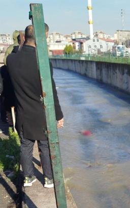 Samsun’da derede erkek cesedi bulundu
