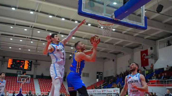 Aliağa Petkimspor - Peristeri: 85-87