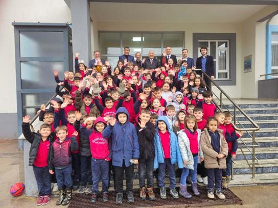 Balıkesir İl Milli Eğitim Müdürü Kal'dan Dursunbey'e ziyaret