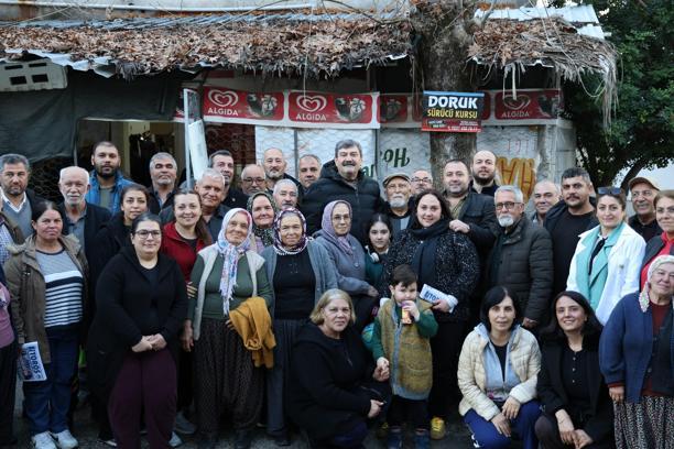 Başkan Yıldız’dan kırsal mahallelere ziyaret