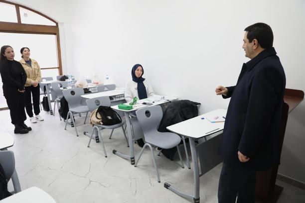 Başkan Taşkın: Eğitime yeni bir merkez kazandırdık