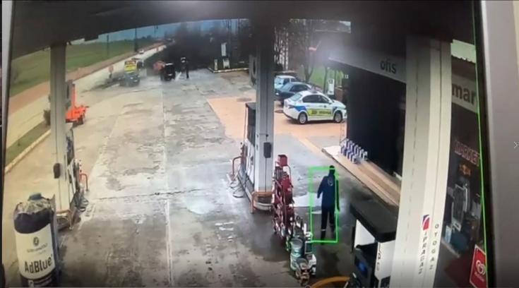 Tokat'ta 6 öğrencinin yaralandığı kazanın görüntüleri ortaya çıktı