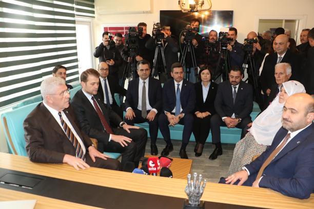 Dervişoğlu, Mihalgazi Belediye Başkanı Akgün'ü ziyaret etti / Ek fotoğraflar