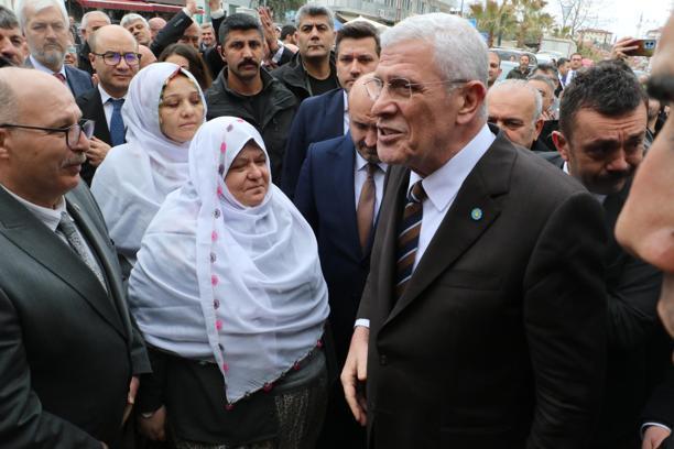 Dervişoğlu, Mihalgazi Belediye Başkanı Akgün'ü ziyaret etti