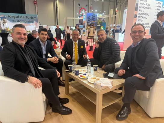 Romanya Turizm Fuarı'nda Kemer tanıtımı