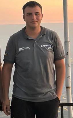 Devrilen motosikletin sürücüsü öldü