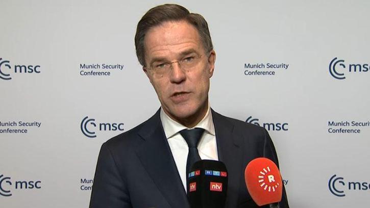 NATO Genel Sekreteri Rutte: Rusya kudretli bir ayı değil, bahçe salyangozu