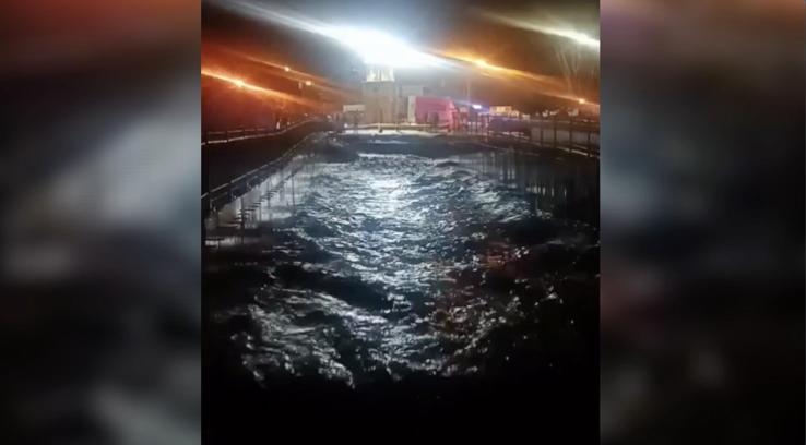 Adıyaman'da sağanak, sele neden oldu
