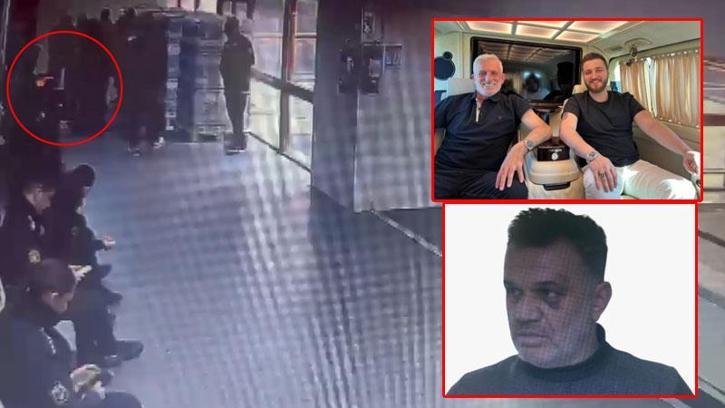 2 sanığı öldürüp, jandarmayı şehit ettiği duruşma salonuna avukat kapısından girmiş