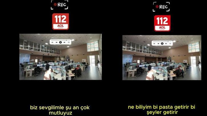 Sevgililer Günü için 112'yi arayıp pasta isteyen kişiye para cezası