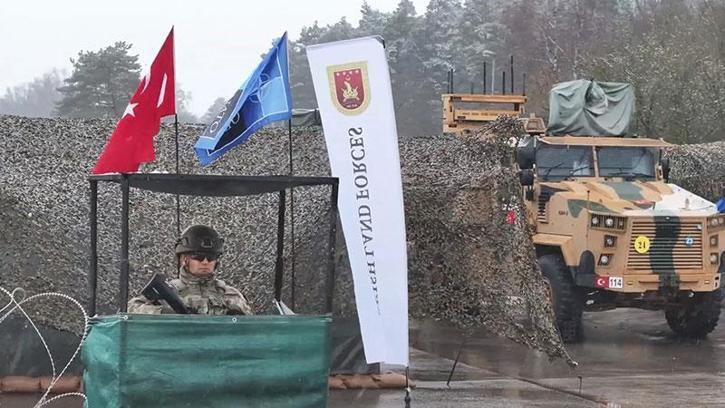 MSB'den Almanya'daki tatbikata ilişkin paylaşım