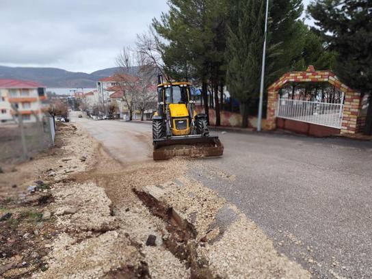 Adıyaman'da sağanak, sele neden oldu (4)