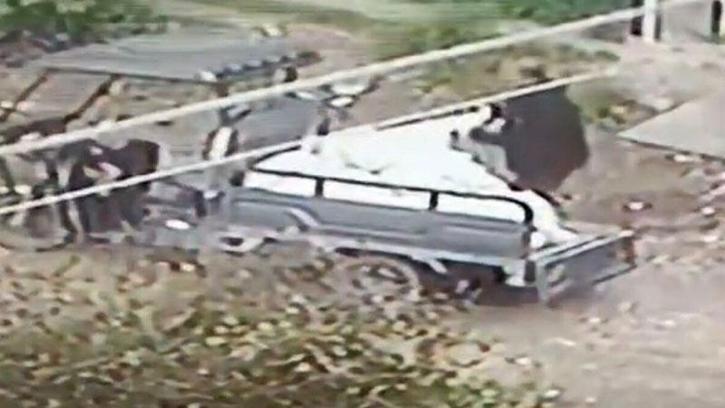 Bodrum’da araziye moloz döken kişiye 50 bin lira ceza; o anlar kamerada