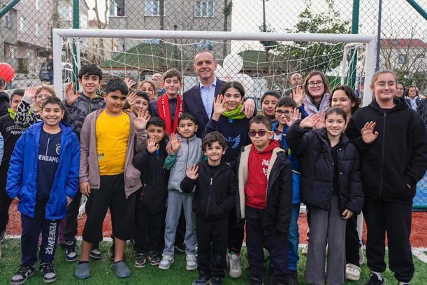 Sancaktepe’de Yaşar Kemal Yürüyüş Yolu açıldı