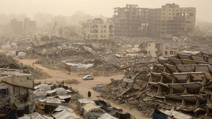 İsrail'in Gazze’ye düzenlediği saldırılarda 10 Filistinli hayatını kaybetti