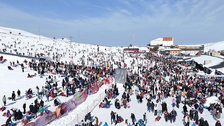 Erciyes Kayak Merkezi, 3 milyon ziyaretçiyi ağırladı