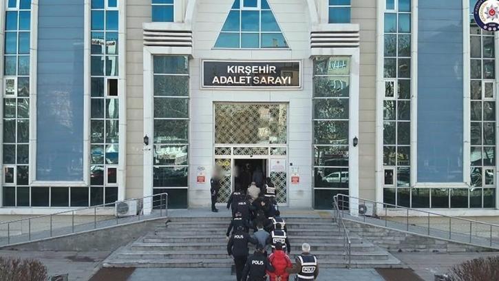 Kırşehir merkezli 9 ilde dolandırıcılık operasyonu: 17 tutuklama