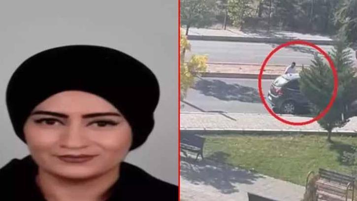 Üniversitede pompalı tüfekle vurduğu eski eşinin son anlarını kaydedip yakınlarına göndermiş