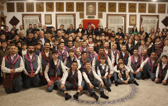 Öğrenci ve velilere 'Yaren Gecesi' düzenlendi