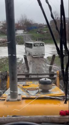 Doğu Akdeniz'i sağanak ve fırtına vurdu (4)