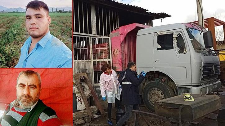 Tamir edilen damper aniden çalışanların üzerine devrildi: 2 ölü, 1 yaralı