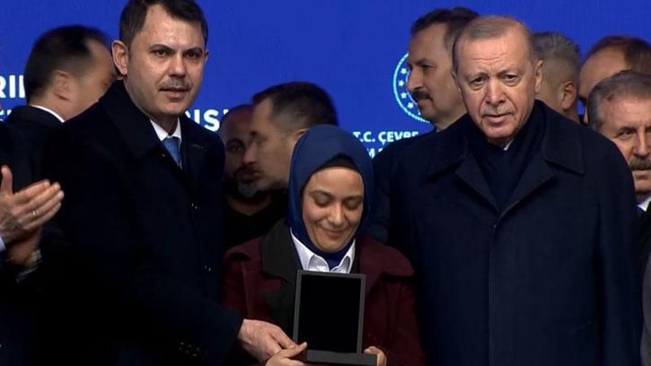 Bakan Kurum'dan 'Bu Başarı Türkiye'nin' teşekkürü