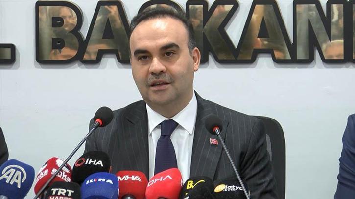 Bakan Kacır: Petrol ve doğal gazla sınır ötesi ortaklıkları derinleştiriyoruz