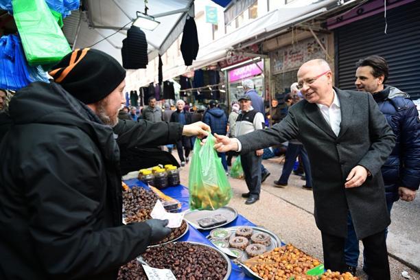 AK Parti Bursa İl Başkanı Gürkan: Ramazan, birlik ve bereketin ayıdır